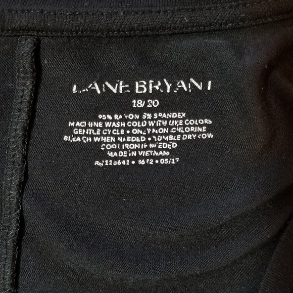 LANE Bryant Knit Trapeze Tunic - Picture 4 of 4